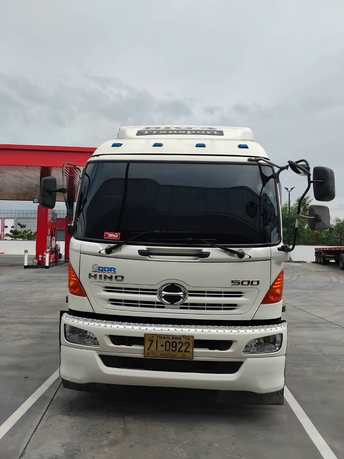 ขายรถหัวลาก HINO ติดก๊าซ CNG 260 แรงม้า