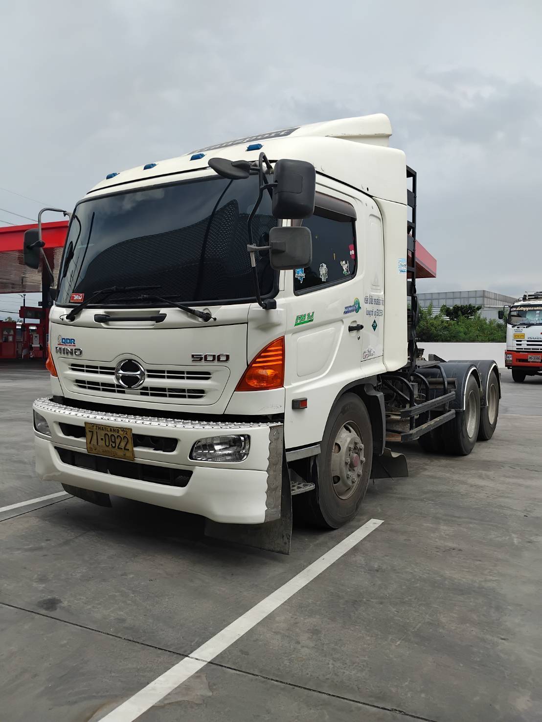 หัวลาก+หาง HINO NGV 260 แรงม้า หัวลาก+หาง HINO NGV 260 แรงม้า