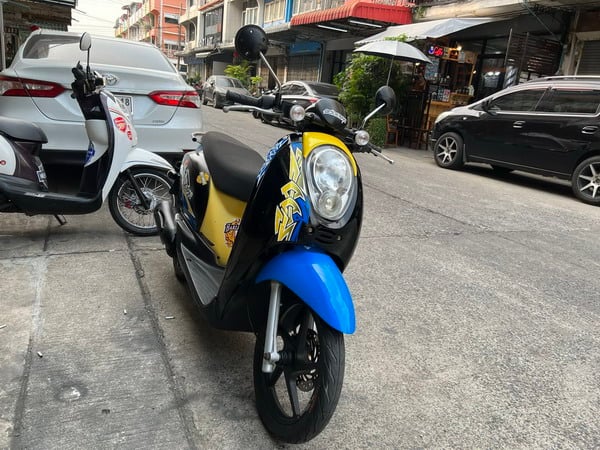 ขาย Honda Scoopy i หัวฉีด ล้อแม็ก สวยเท่ห์ เครื่องเยี่ยม ราคา 18500 บาท