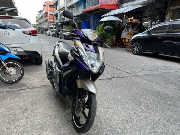 ขาย Nouvo Sx 125 ตัวท็อป ล้อแม็ก สวยเท่ห์ เครื่องดีเยี่ยม ราคา 19000 บาท

สนใจติดต่อ 084-977-4838

ลาดพร้าว62 ปากซอยชิดซ้ายมา70เมตรห้องที่ 12 ซ้ายมือ

**ยินดีรับบัตรเครดิตทุกธนาคาร(ไม่ชาร์ทเพิ่ม)**

สามารถผ่อนชำระกับบัตรเครดิตได้10เดือนดอกเบี้ย0.69%

บัตรเครดิตTTB So good , So chill ผ่อน3เดือนดอกเบี