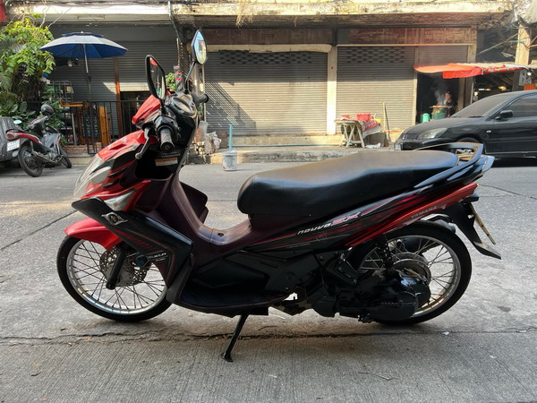 ขาย Yamaha Nouvo Sx 125 หัวฉีด สวยเข้ม เครื่องดีเยี่ยม ราคา 17500 บาท ขาย Yamaha Nouvo Sx 125 หัวฉีด สวยเข้ม เครื่องดีเยี่ยม ราคา 17500 บาท
