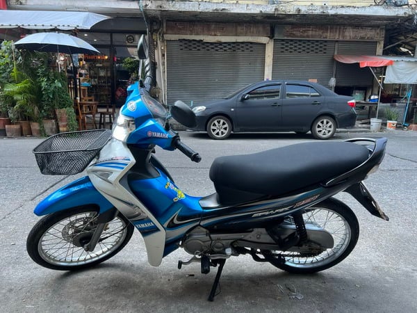 ขาย Spark 115i หัวฉีด สวยสุภาพ เครื่องดี ประหยัดน้ำมันมาก ราคา 15500 บาท