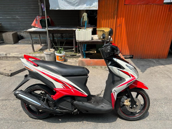 ขาย Mio 125 RR ตัวท็อป ล้อแม็ก สวยเด่น เครื่องเยี่ยม ราคา 15500 บาท