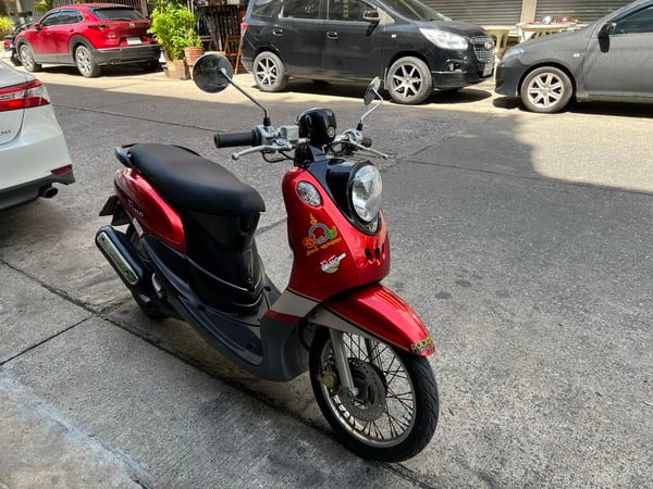 ขาย Yamaha Fino ภาษี67 สวยเด่น เครื่องเดิมดีเยี่ยม ราคา 13500 บาท ขาย Yamaha Fino ภาษี67 สวยเด่น เครื่องเดิมดีเยี่ยม ราคา 13500 บาท