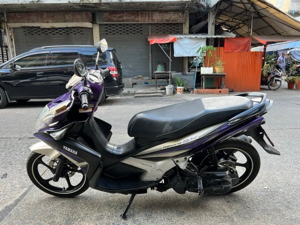 ขาย Nouvo Sx 125 ตัวท็อป ล้อแม็ก สวยเท่ห์ เครื่องดีเยี่ยม ราคา 19000 บาท

สนใจติดต่อ 084-977-4838

ลาดพร้าว62 ปากซอยชิดซ้ายมา70เมตรห้องที่ 12 ซ้ายมือ

**ยินดีรับบัตรเครดิตทุกธนาคาร(ไม่ชาร์ทเพิ่ม)**

สามารถผ่อนชำระกับบัตรเครดิตได้10เดือนดอกเบี้ย0.69%

บัตรเครดิตTTB So good , So chill ผ่อน3เดือนดอกเบี
