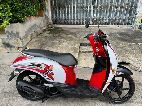 ขาย Scoopy i หัวฉีด ล้อแม็ก สวยสด เครื่องดีเดิมๆ ราคา 17500 บาท