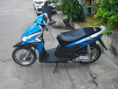 ขาย Honda Click 110i สวยเท่ห์ เครื่องดี ราคา 14000 บาท
