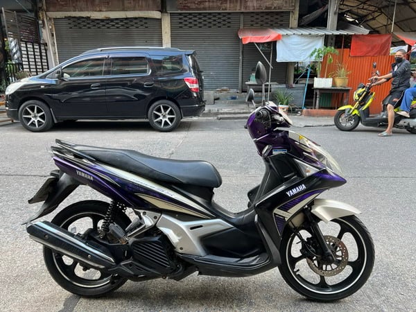 ขาย Nouvo Sx 125 ตัวท็อป ล้อแม็ก สวยเท่ห์ เครื่องดีเยี่ยม ราคา 19000 บาท

สนใจติดต่อ 084-977-4838

ลาดพร้าว62 ปากซอยชิดซ้ายมา70เมตรห้องที่ 12 ซ้ายมือ

**ยินดีรับบัตรเครดิตทุกธนาคาร(ไม่ชาร์ทเพิ่ม)**

สามารถผ่อนชำระกับบัตรเครดิตได้10เดือนดอกเบี้ย0.69%

บัตรเครดิตTTB So good , So chill ผ่อน3เดือนดอกเบี