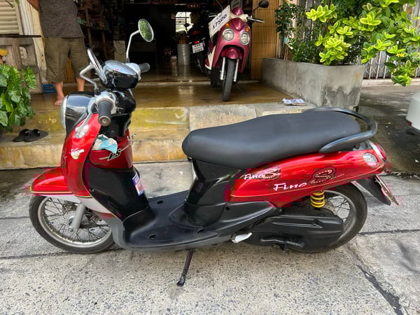 ขาย Yamaha Fino ภาษี67 สวยเด่น เครื่องเดิมดีเยี่ยม ราคา 13500 บาท ขาย Yamaha Fino ภาษี67 สวยเด่น เครื่องเดิมดีเยี่ยม ราคา 13500 บาท