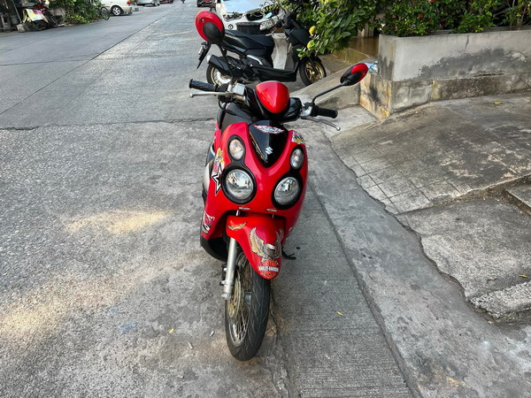 ขาย Jelato 125 หัวฉีด สวยสด เครื่องเดิมขับดีเยี่ยม ราคา 16000 บาท ขาย Jelato 125 หัวฉีด สวยสด เครื่องเดิมขับดีเยี่ยม ราคา 16000 บาท