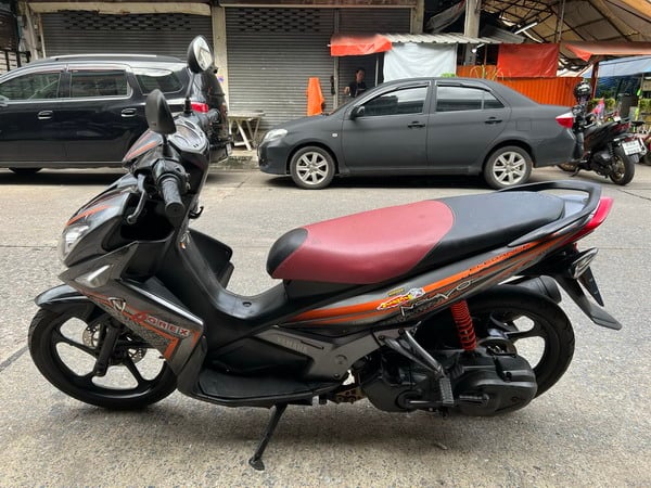 ขาย Nouvo Elegance 135 ตัวท็อป ล้อแม็ก สวยหรู เครื่องดี ราคา 17500 บาท