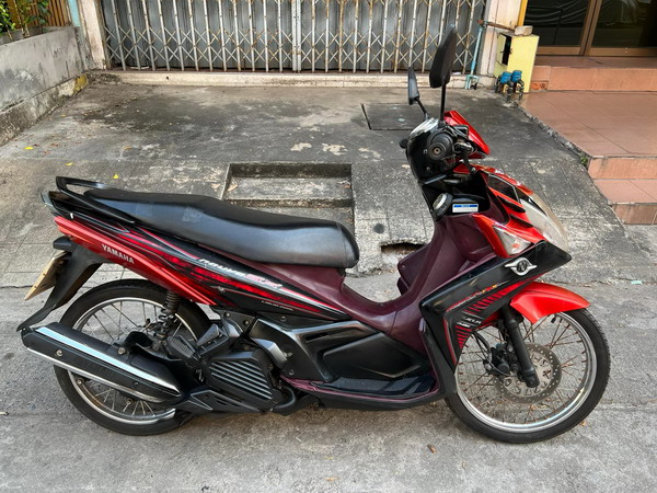 ขาย Yamaha Nouvo Sx 125 หัวฉีด สวยเข้ม เครื่องดีเยี่ยม ราคา 17500 บาท ขาย Yamaha Nouvo Sx 125 หัวฉีด สวยเข้ม เครื่องดีเยี่ยม ราคา 17500 บาท