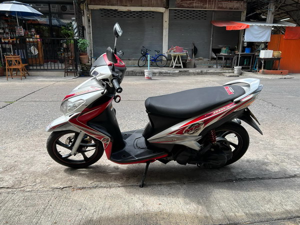 ขาย Mio 125 ตัวท็อป ล้อแม็ก ภาษีปี66 สวยสด เครื่องเยี่ยม ราคา 14000 บาท