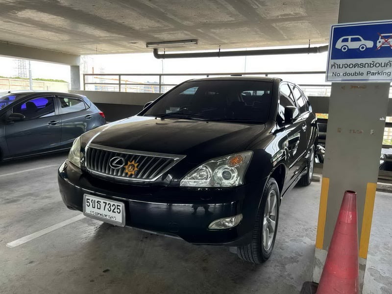 LEXUS RX 350 ปี08 350แท้ ราคาป้ายแดง5ล้านกว่า ภาษี69 ประกันชั้น2++ รถบ้านแท้เจ้าของขายเอง