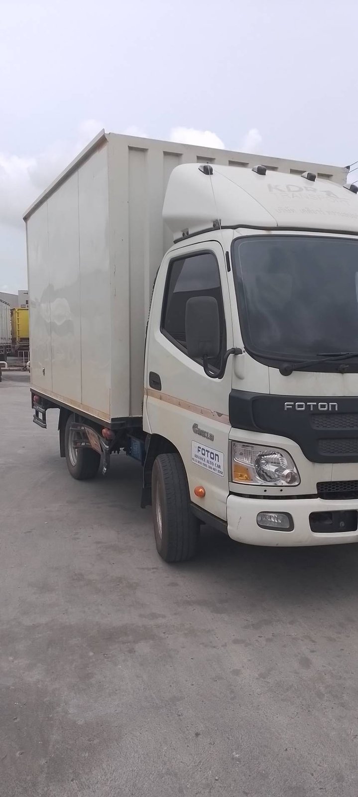 🚛 ขายรถบรรทุก FOTON AUMARK 4WJ พร้อมตู้บรรทุก 🚛 🚛 ขายรถบรรทุก FOTON AUMARK 4WJ พร้อมตู้บรรทุก 🚛