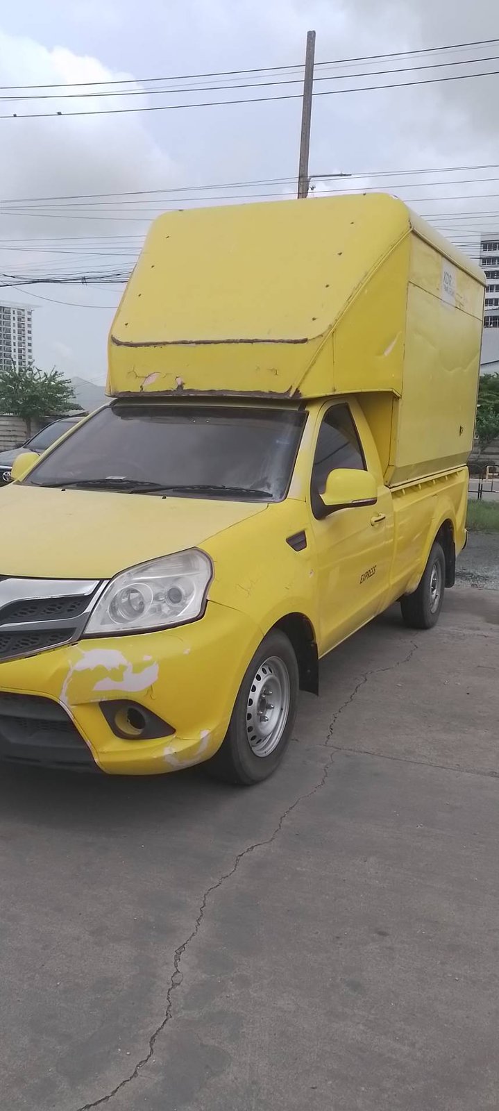 4WFOTON 🚚 รถกระบะตู้ทึบพร้อมใช้งาน ราคาดี!