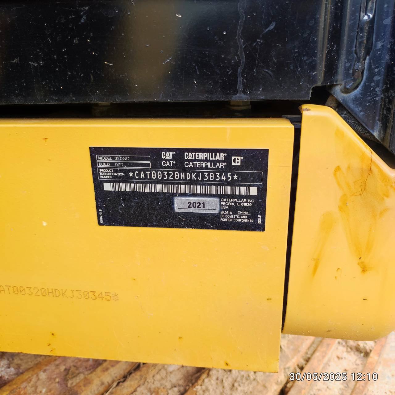 ขายรถแบคโฮ CAT 320GC ปี 2021 การทำงานตอนนี้5360ชั่วโมง 🛡️ มีประกันศูนย์เหลือถึง 7,000 ชั่วโมง 💰 รา ขายรถแบคโฮ CAT 320GC ปี 2021 การทำงานตอนนี้5360ชั่วโมง 🛡️ มีประกันศูนย์เหลือถึง 7,000 ชั่วโมง 💰 รา