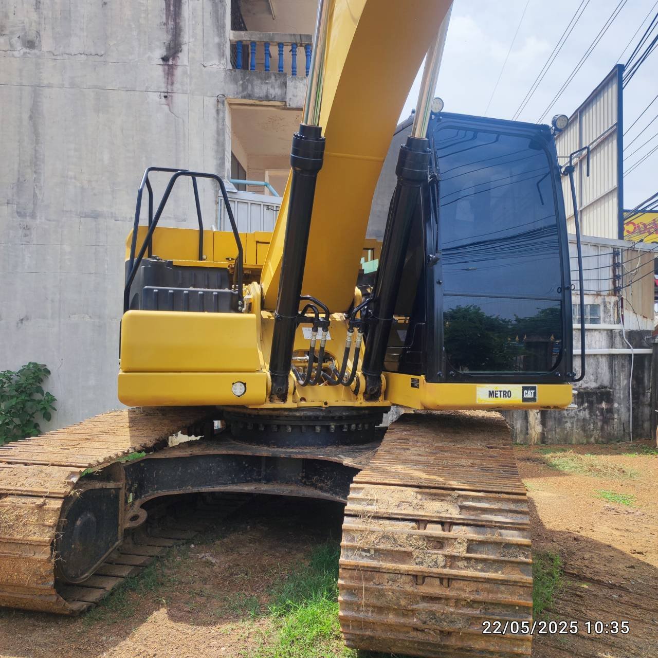 ขายรถแบคโฮ CAT 320GC ปี 2021 การทำงานตอนนี้5360ชั่วโมง 🛡️ มีประกันศูนย์เหลือถึง 7,000 ชั่วโมง 💰 รา