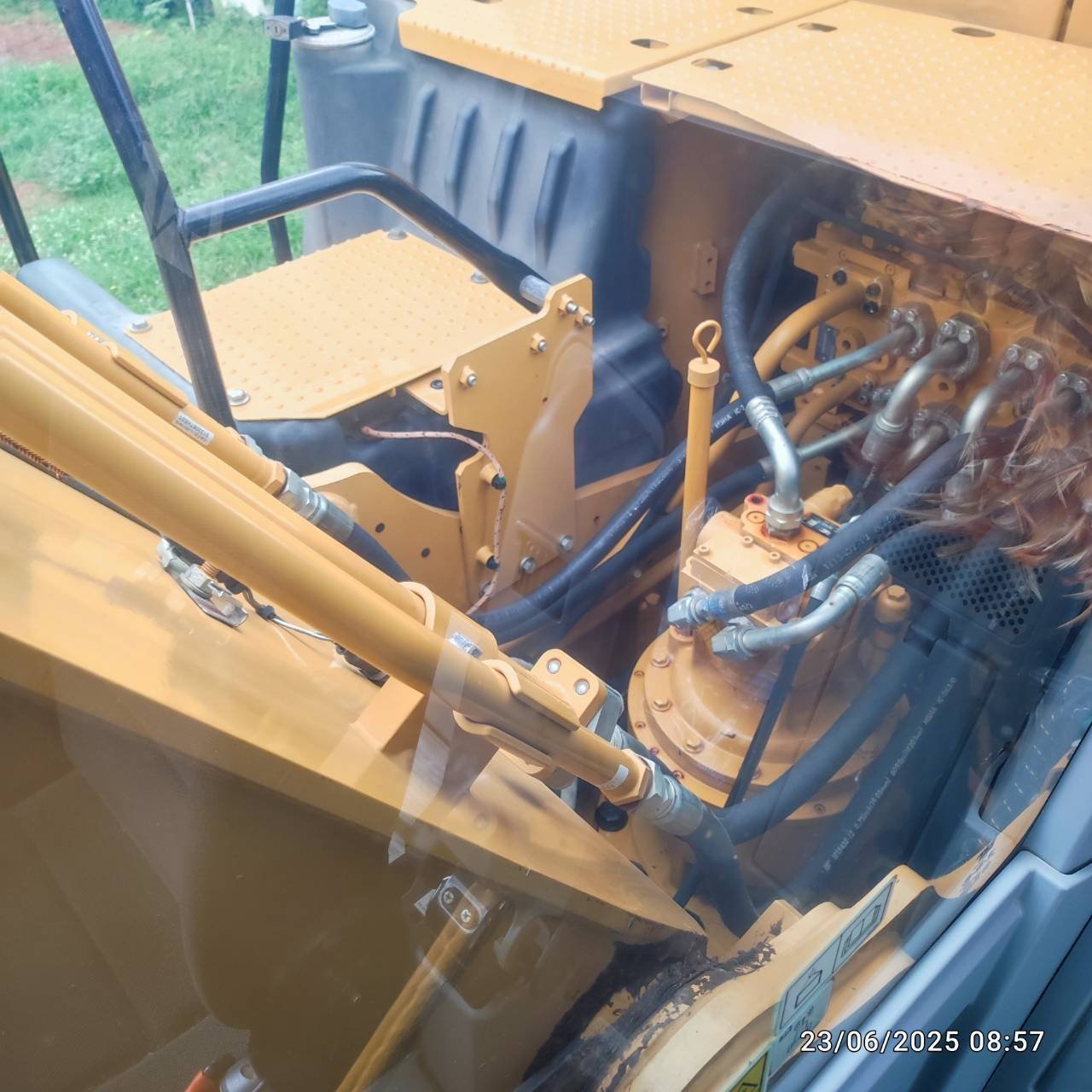 ขายรถแบคโฮ CAT 320GC ปี 2021 การทำงานตอนนี้5360ชั่วโมง 🛡️ มีประกันศูนย์เหลือถึง 7,000 ชั่วโมง 💰 รา