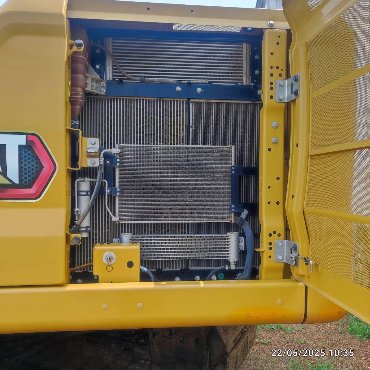 ขายรถแบคโฮ CAT 320GC ปี 2021 การทำงานตอนนี้5360ชั่วโมง 🛡️ มีประกันศูนย์เหลือถึง 7,000 ชั่วโมง 💰 รา