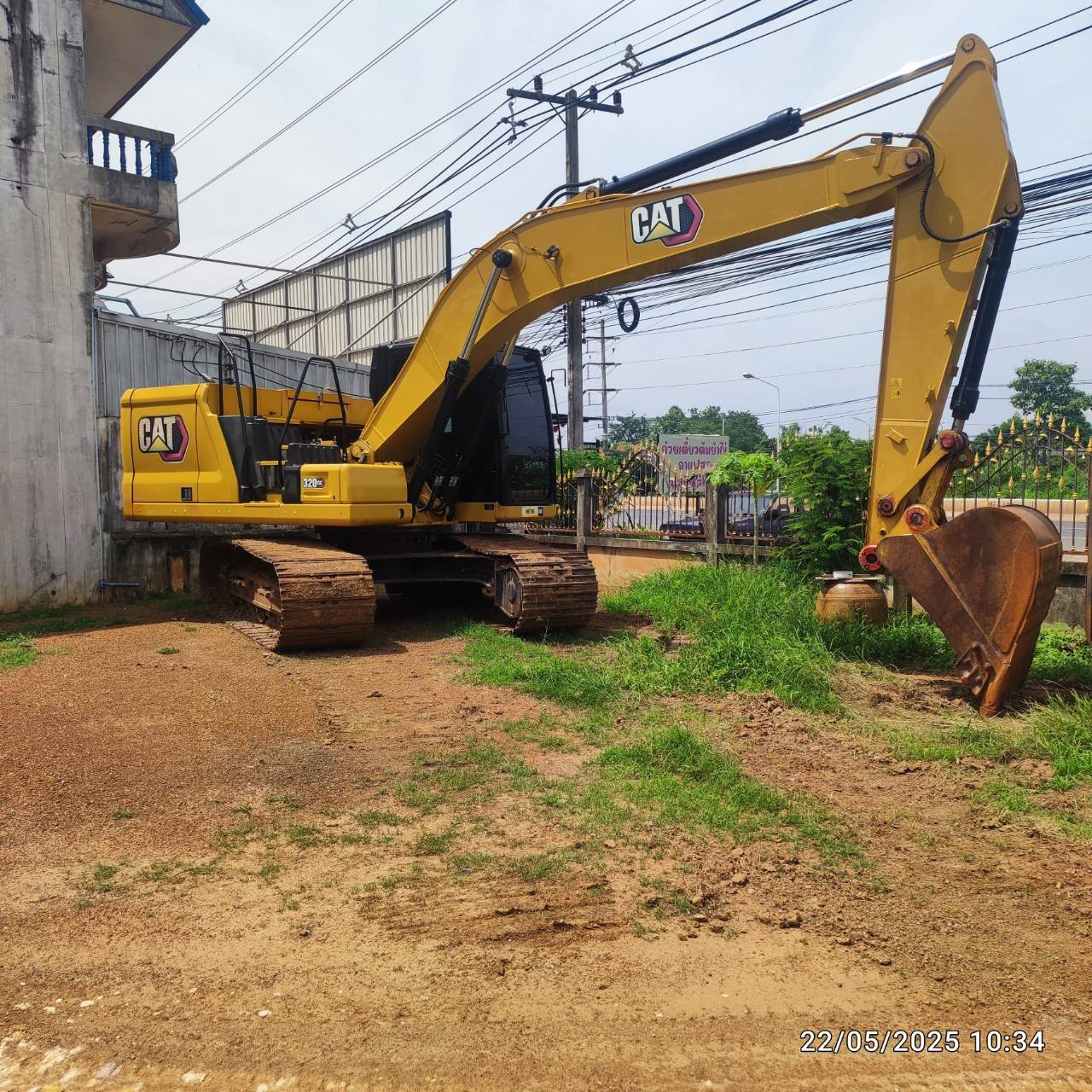 ขายรถแบคโฮ CAT 320GC ปี 2021 การทำงานตอนนี้5360ชั่วโมง 🛡️ มีประกันศูนย์เหลือถึง 7,000 ชั่วโมง 💰 รา