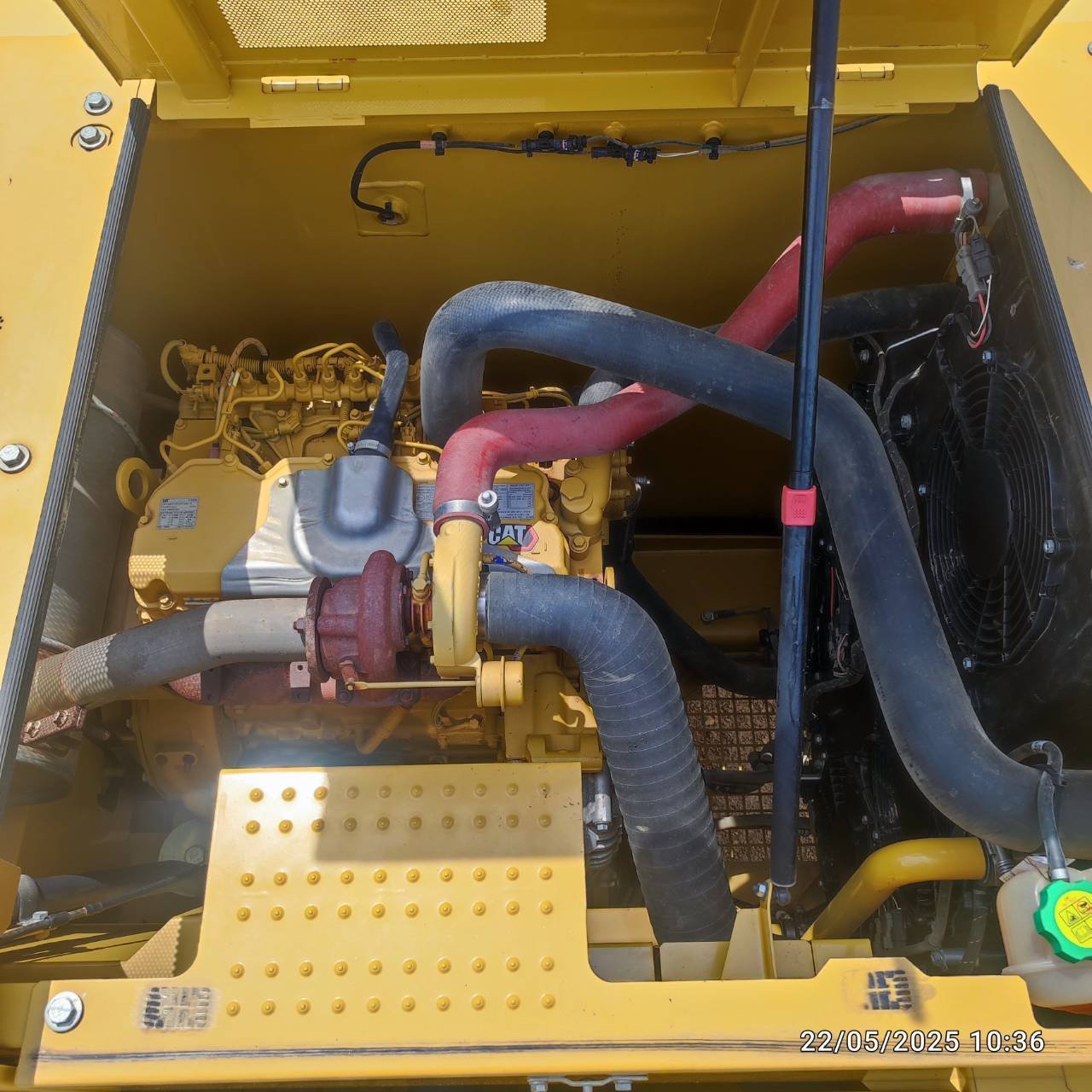 ขายรถแบคโฮ CAT 320GC ปี 2021 การทำงานตอนนี้5360ชั่วโมง 🛡️ มีประกันศูนย์เหลือถึง 7,000 ชั่วโมง 💰 รา