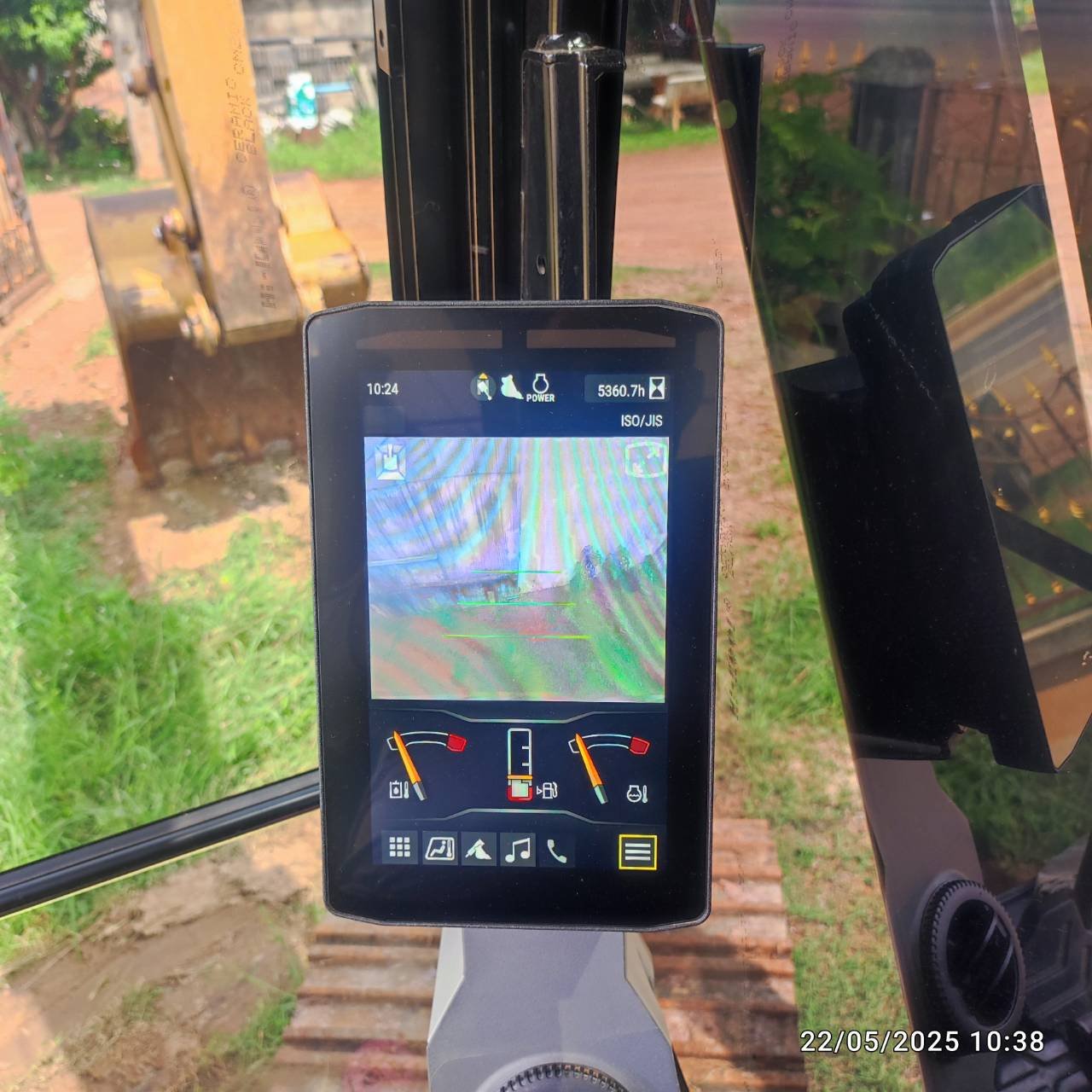 ขายรถแบคโฮ CAT 320GC ปี 2021 การทำงานตอนนี้5360ชั่วโมง 🛡️ มีประกันศูนย์เหลือถึง 7,000 ชั่วโมง 💰 รา