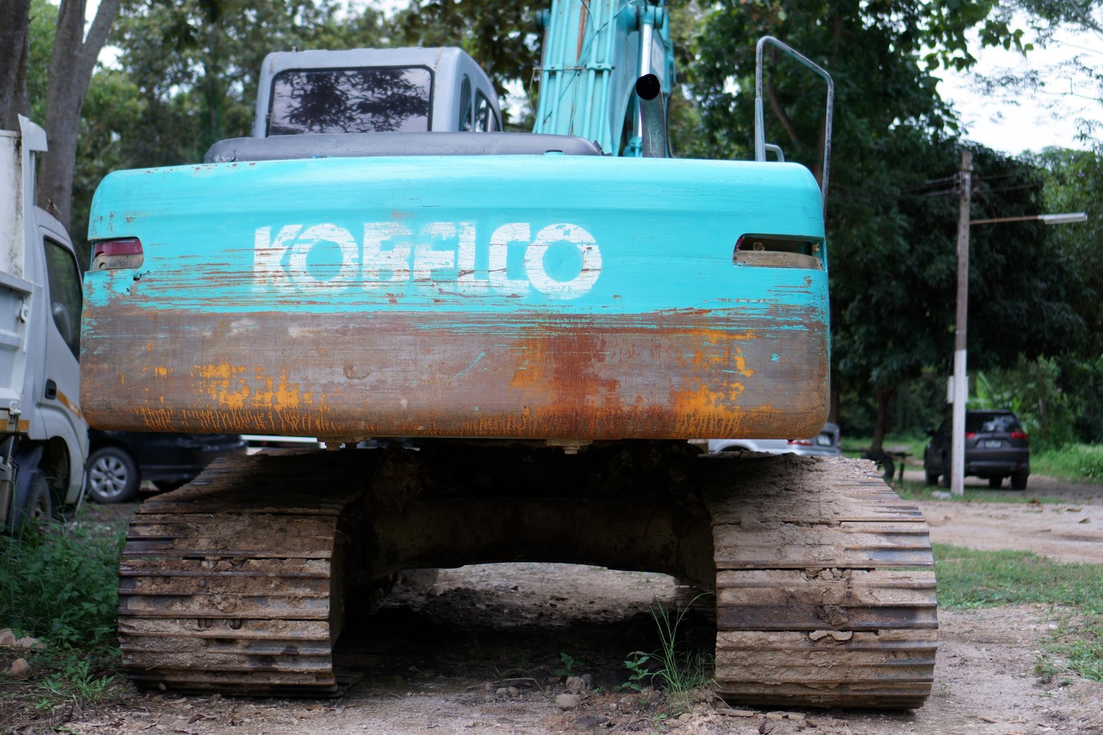 ประกาศขายรถ Kobelco sk200-6 มือสอง สภาพดี ประกาศขายรถ Kobelco sk200-6 มือสอง สภาพดี