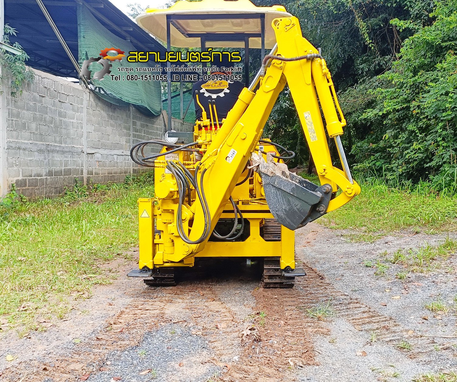 รถตักหน้าขุดหลัง Kubota KD-15 แทรคเหล็ก ตีนตะขาบ ทำงานได้เอนกประสงค์ ตักได้ ขุดได้ ในรถคันเดียว รถตักหน้าขุดหลัง Kubota KD-15 แทรคเหล็ก ตีนตะขาบ ทำงานได้เอนกประสงค์ ตักได้ ขุดได้ ในรถคันเดียว