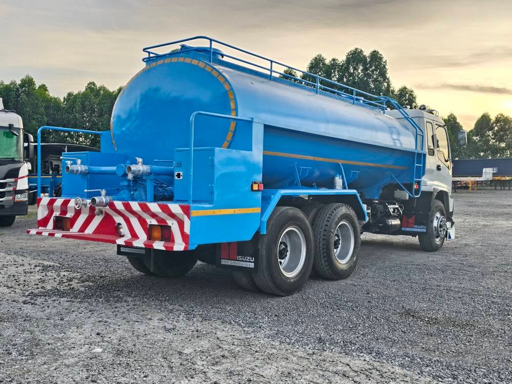 รถบรรทุกน้ำ ISUZU FVZ 200 ปี 48 #QW