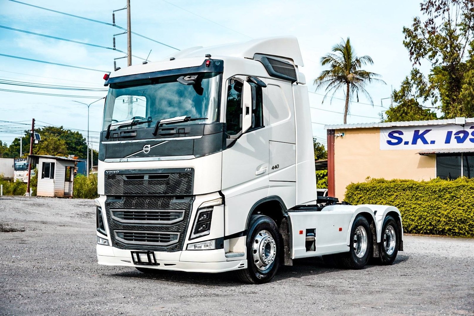 VOLVO FH 440 ปี 59 #QW