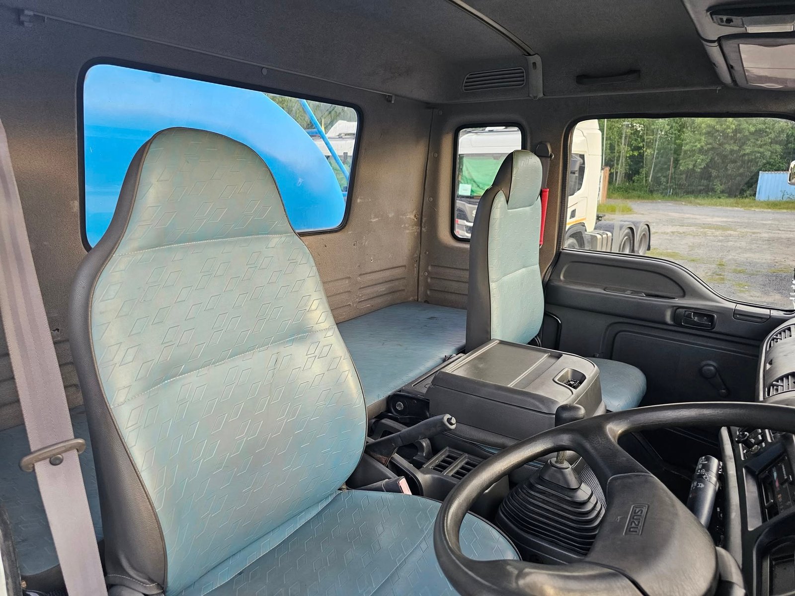 รถบรรทุกน้ำ ISUZU FVZ 200 ปี 48 #QW
