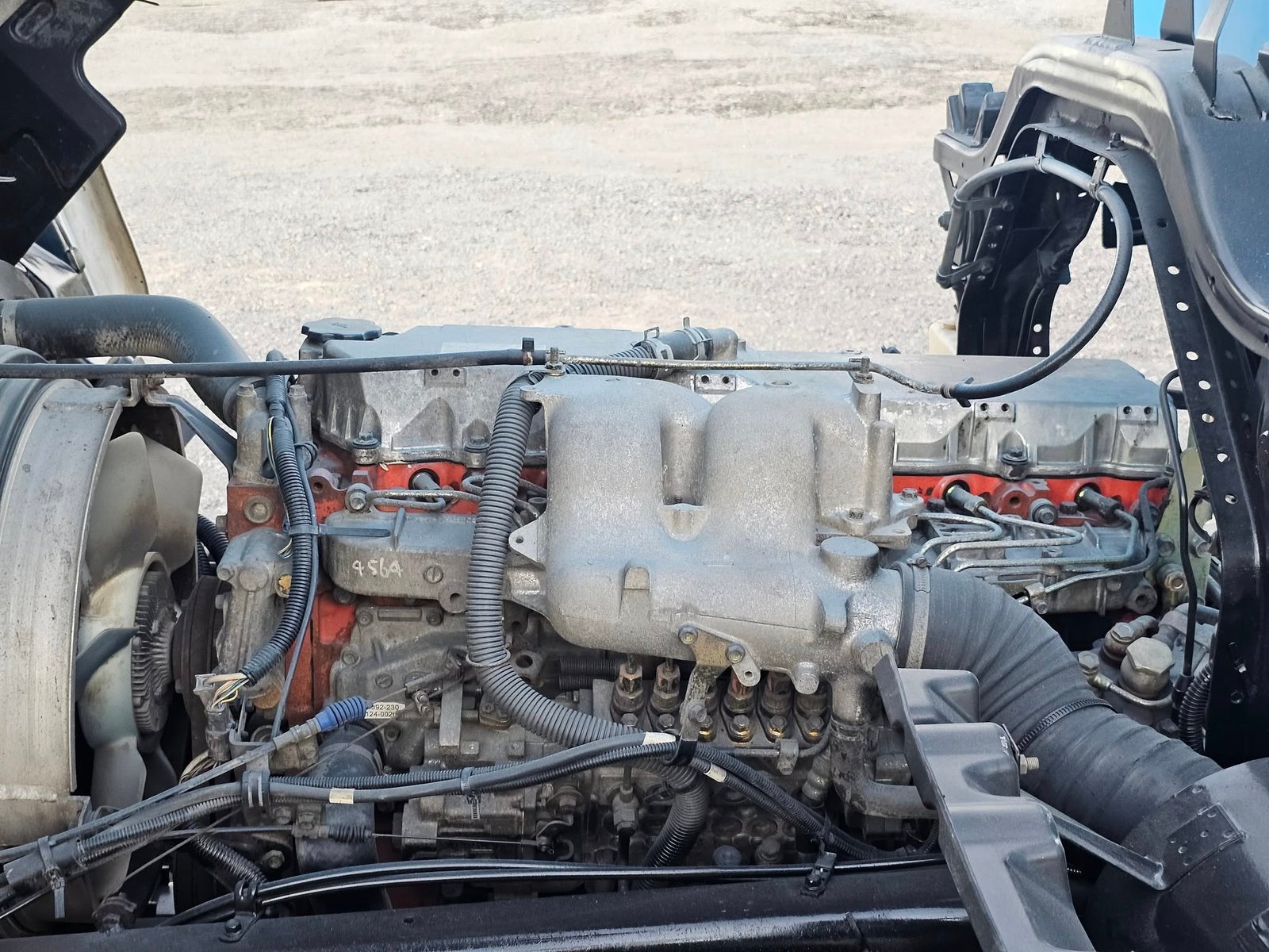 รถบรรทุกน้ำ ISUZU FVZ 200 ปี 48 #QW