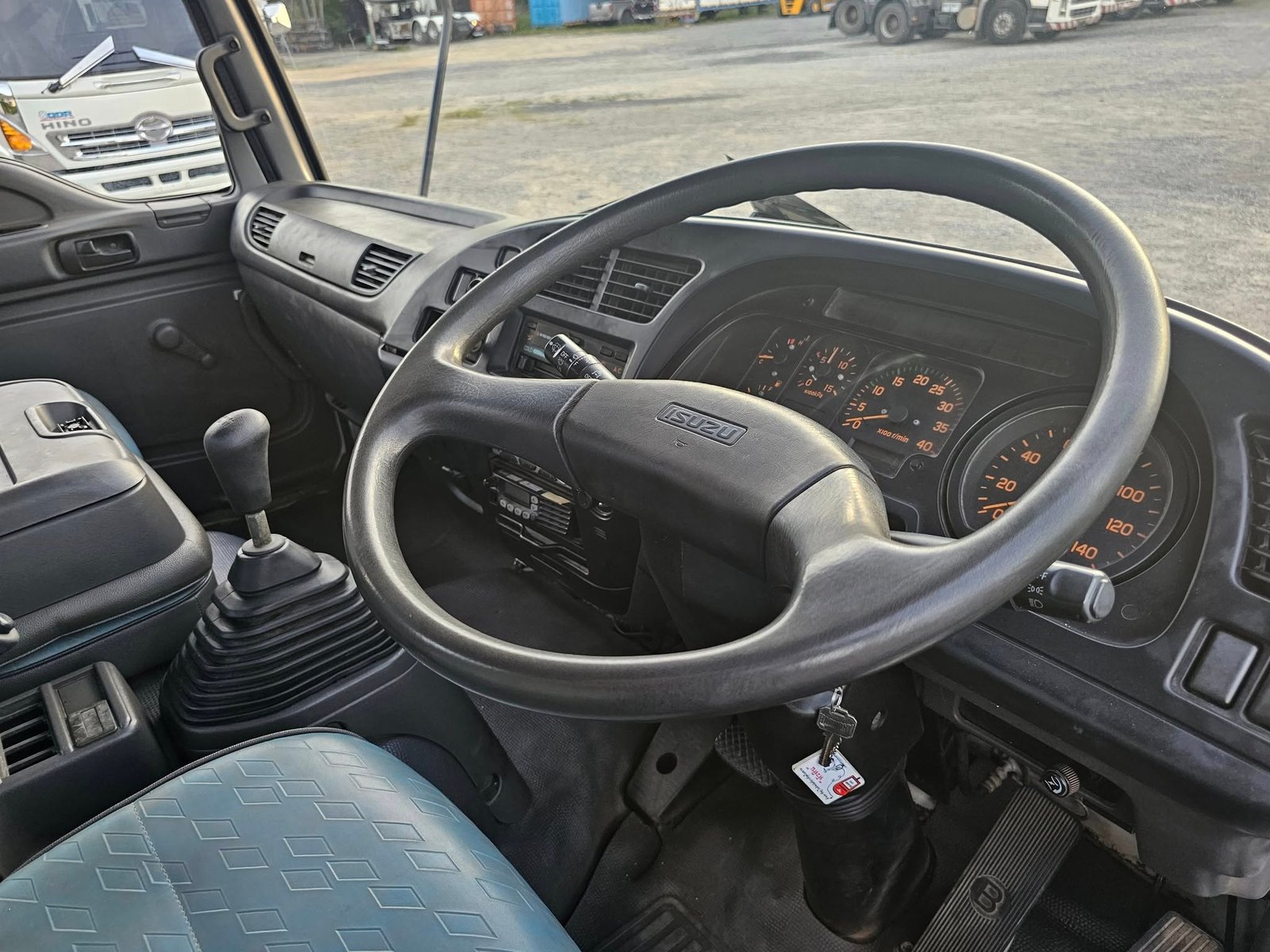 รถบรรทุกน้ำ ISUZU FVZ 200 ปี 48 #QW