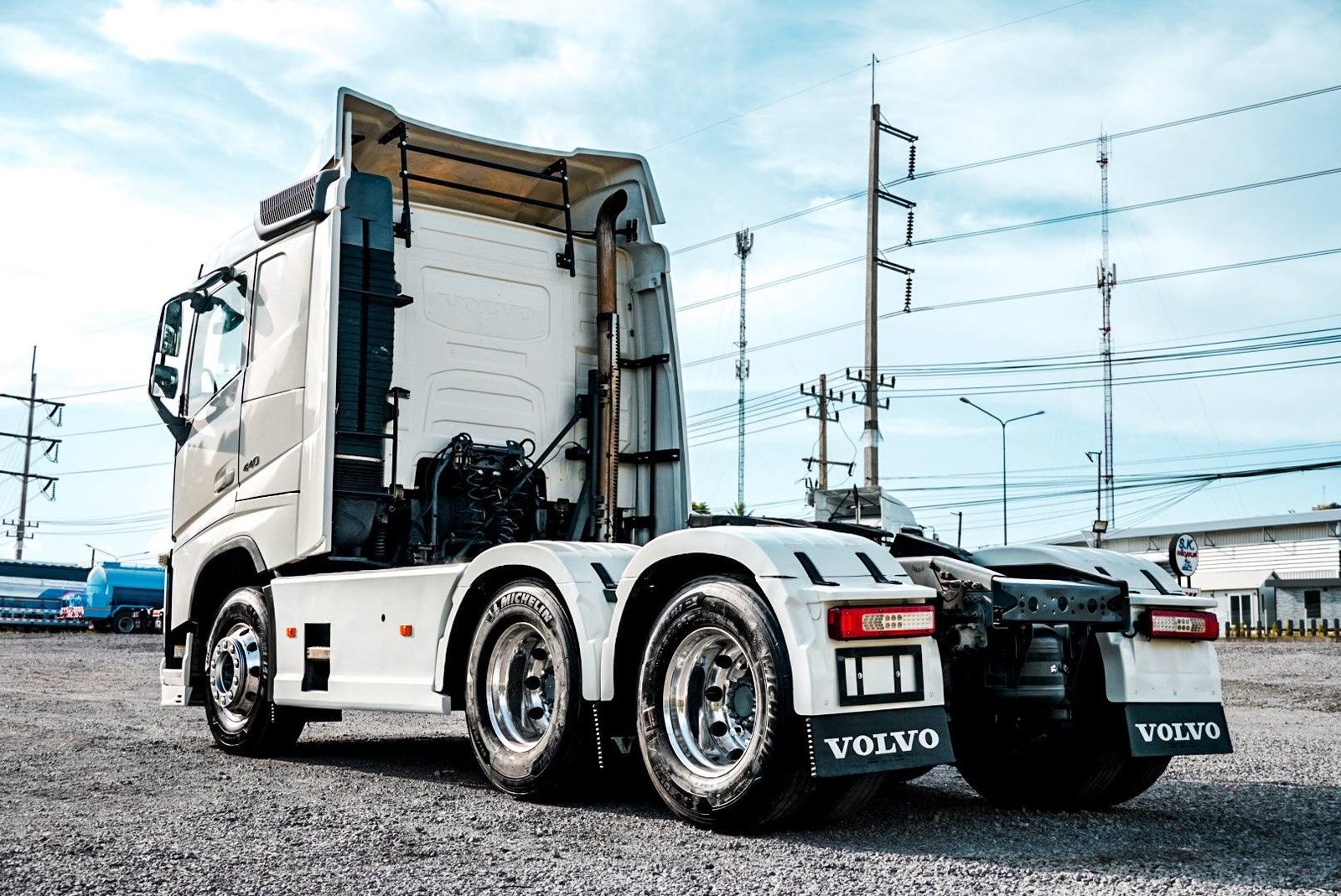 VOLVO FH 440 ปี 59 #QW VOLVO FH 440 ปี 59 #QW