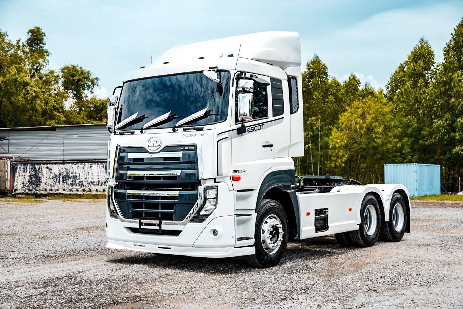 หัวลาก UD QUESTER 370 ปี 61