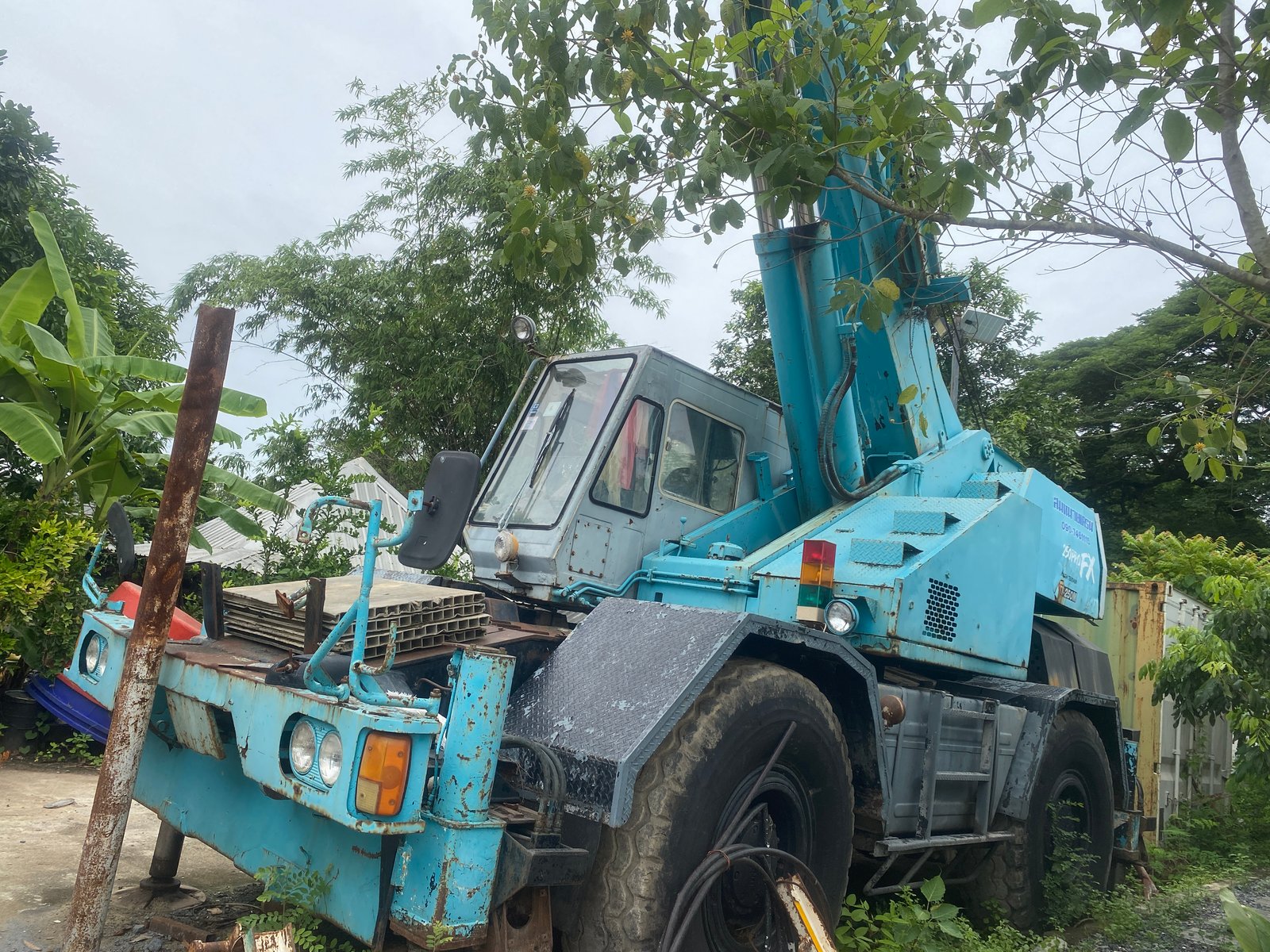 รถเครน 25 ตัน TADANO TR250M รถเครน 25 ตัน TADANO TR250M