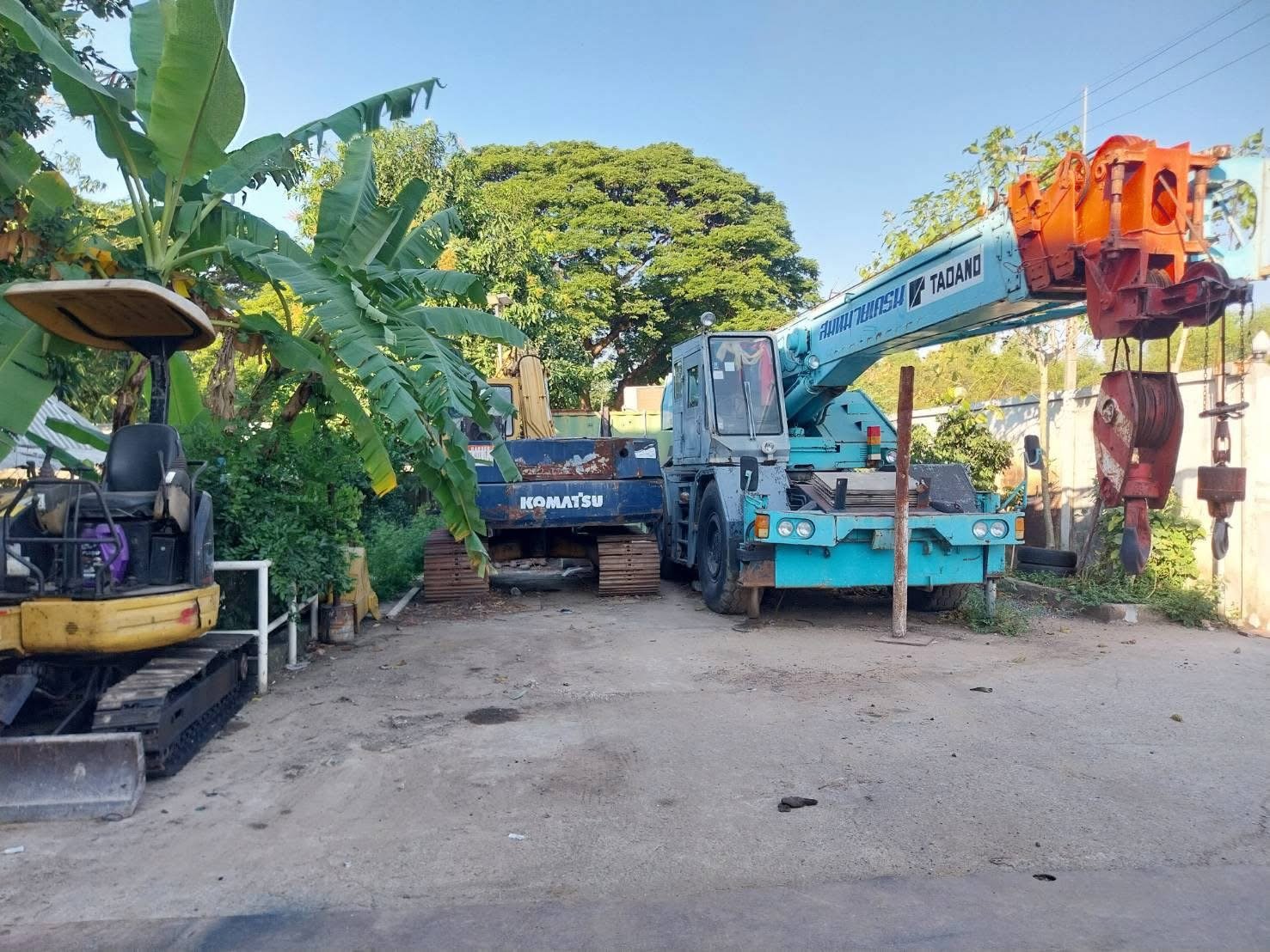 รถเครน 25 ตัน TADANO TR250M รถเครน 25 ตัน TADANO TR250M