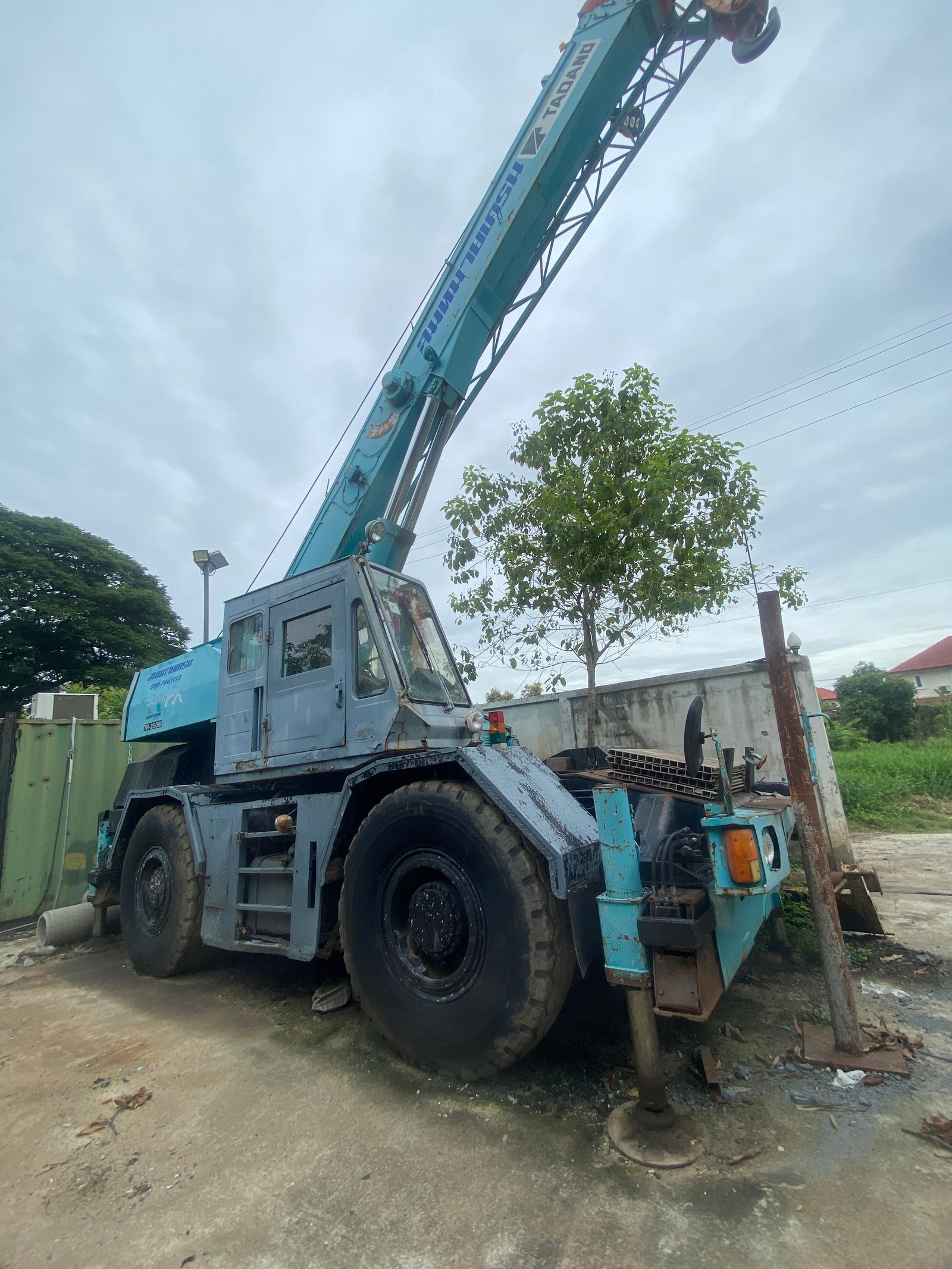 รถเครน 25 ตัน TADANO TR250M รถเครน 25 ตัน TADANO TR250M