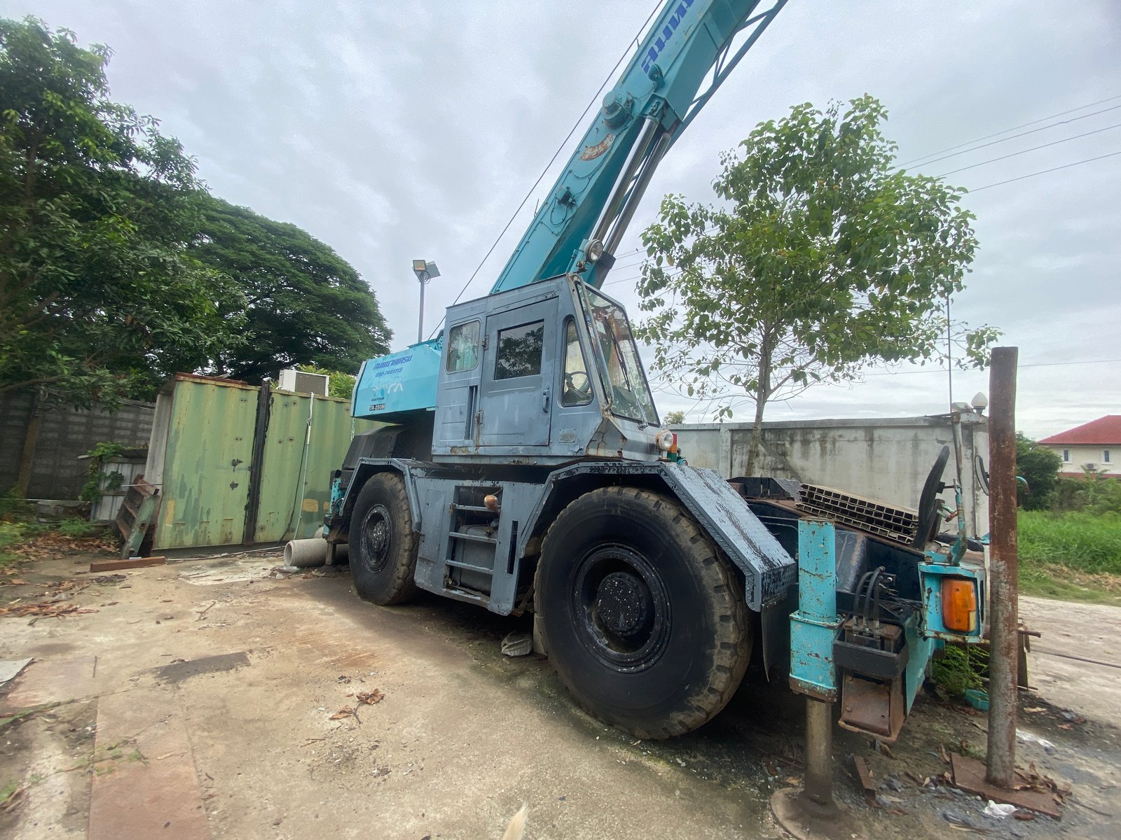 รถเครน 25 ตัน TADANO TR250M รถเครน 25 ตัน TADANO TR250M