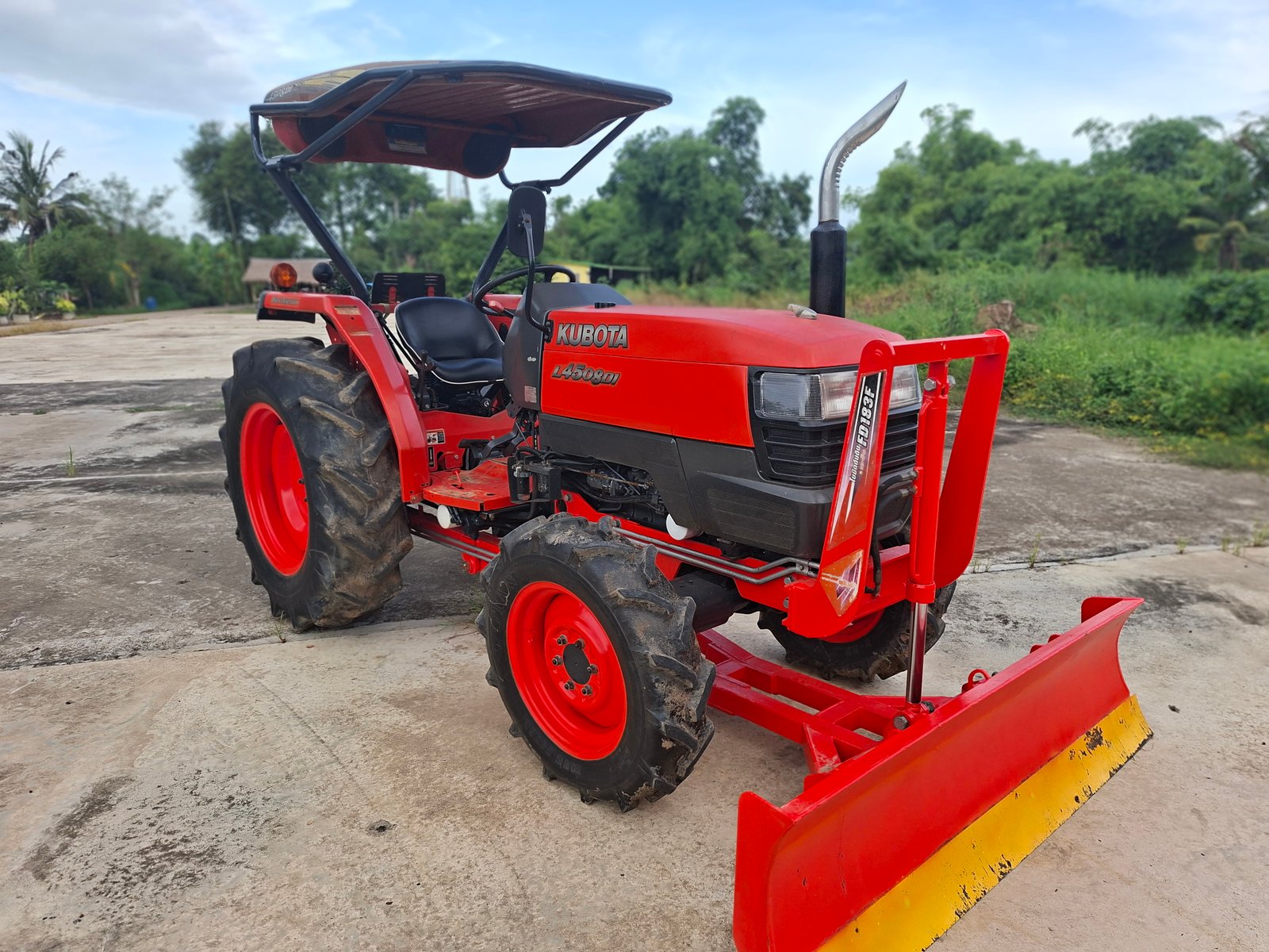 คูโบต้L4508 di