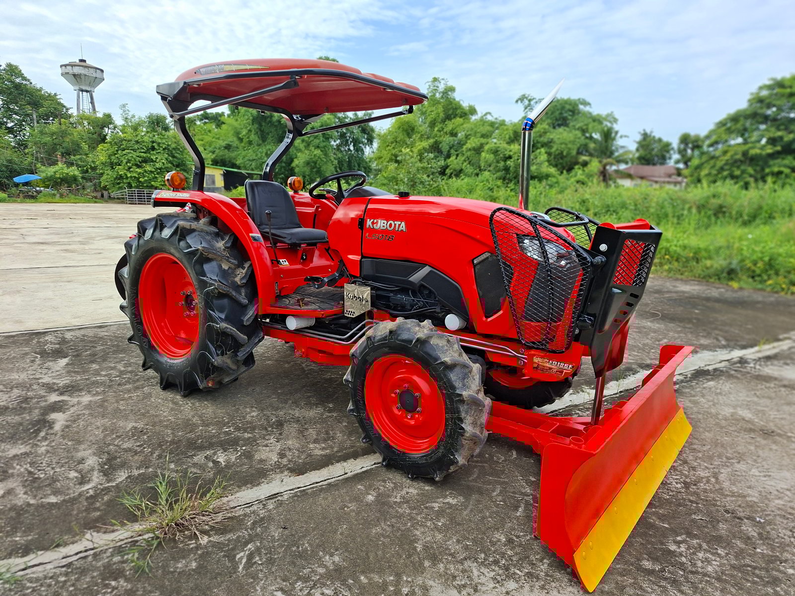 รถไถคูโบต้L5018 4WD