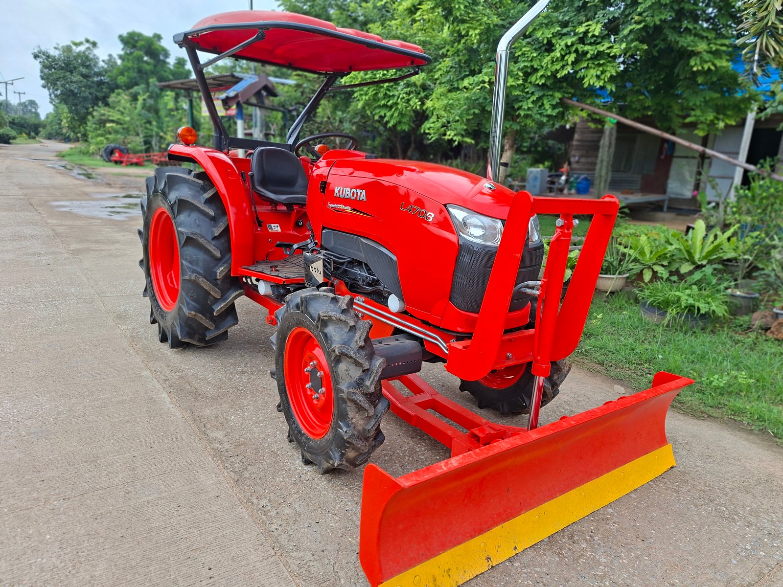 คูโบต้L4708 4WD คูโบต้L4708 4WD
