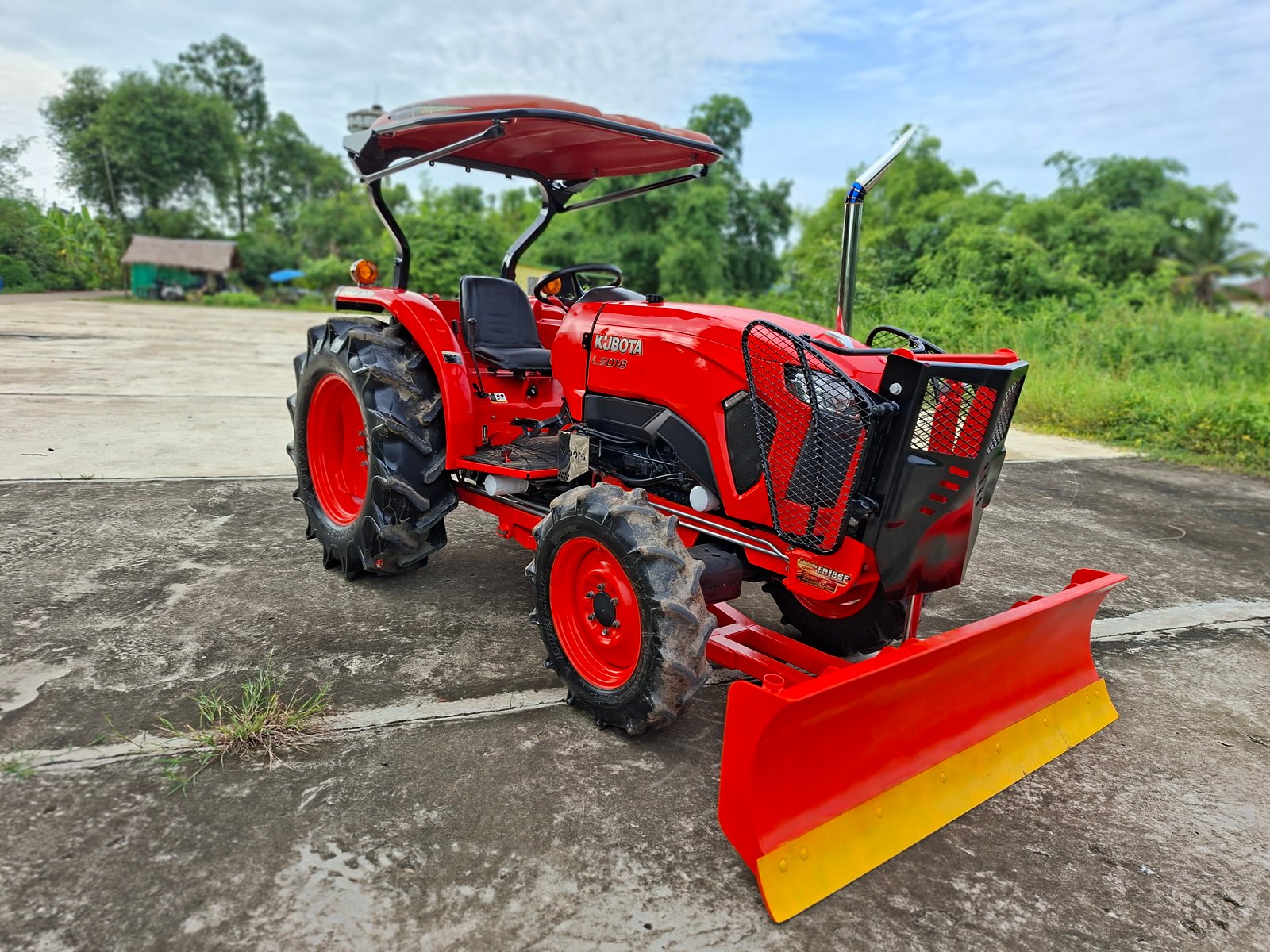 รถไถคูโบต้L5018 4WD