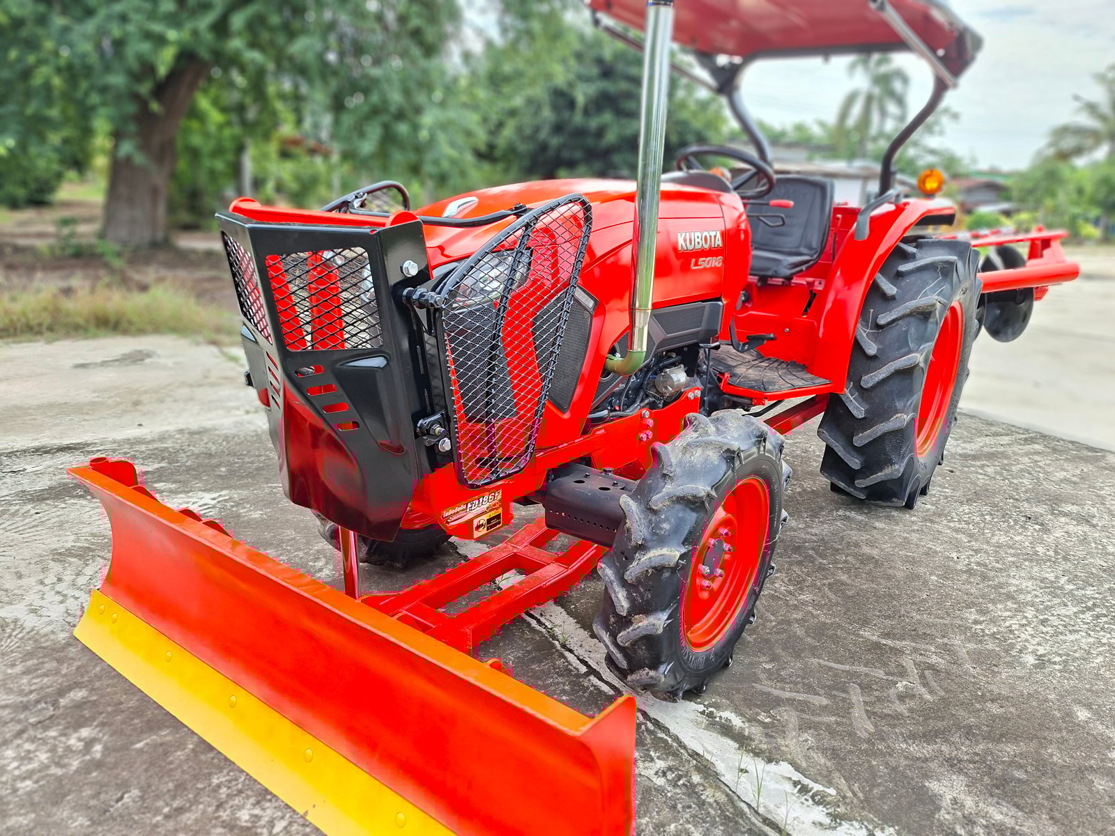 รถไถคูโบต้L5018 4WD