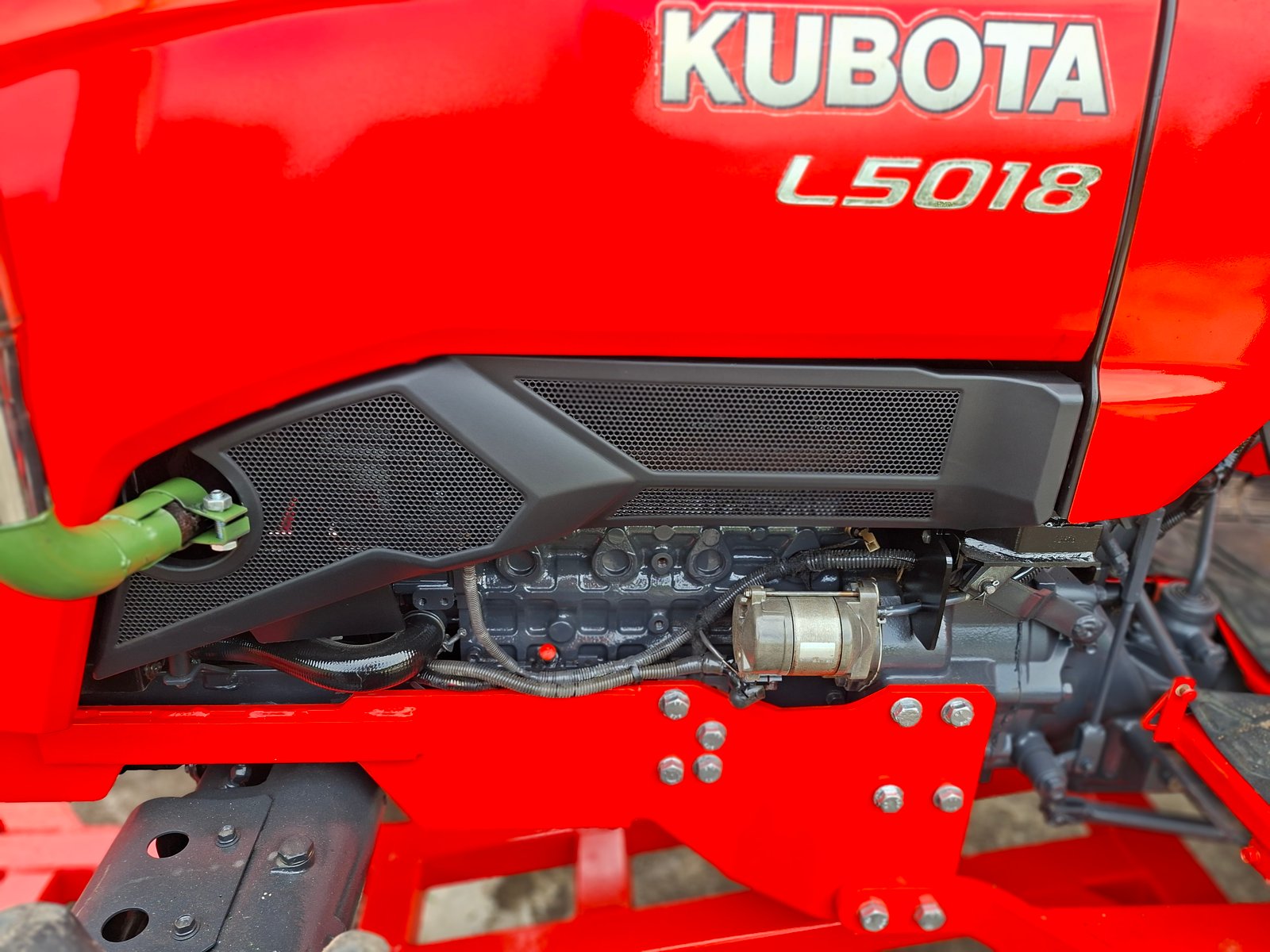 รถไถคูโบต้L5018 4WD