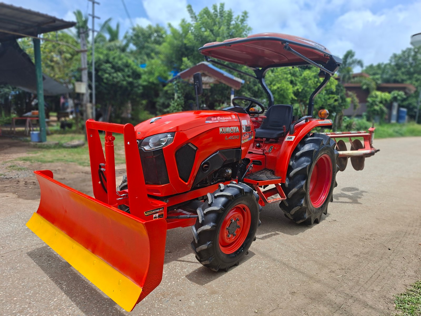 คูโบต้า L 4018 คูโบต้า L 4018