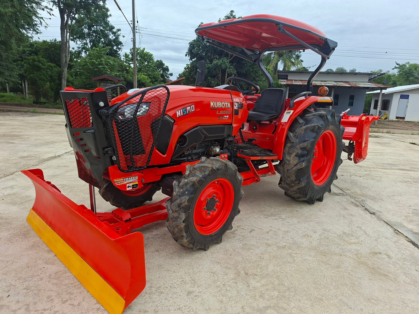 คูโบต้L5018 4WD
