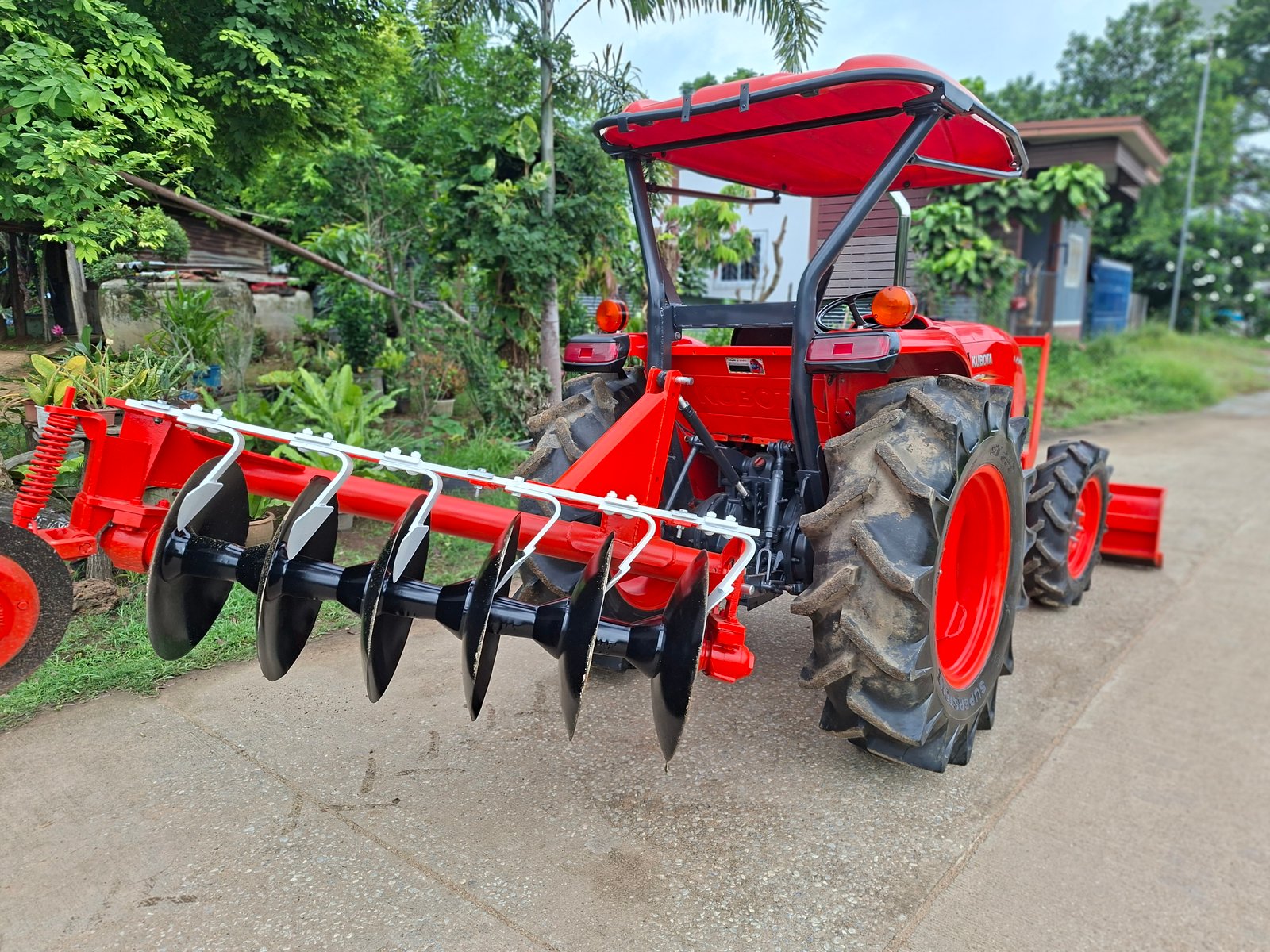 คูโบต้L4708 4WD