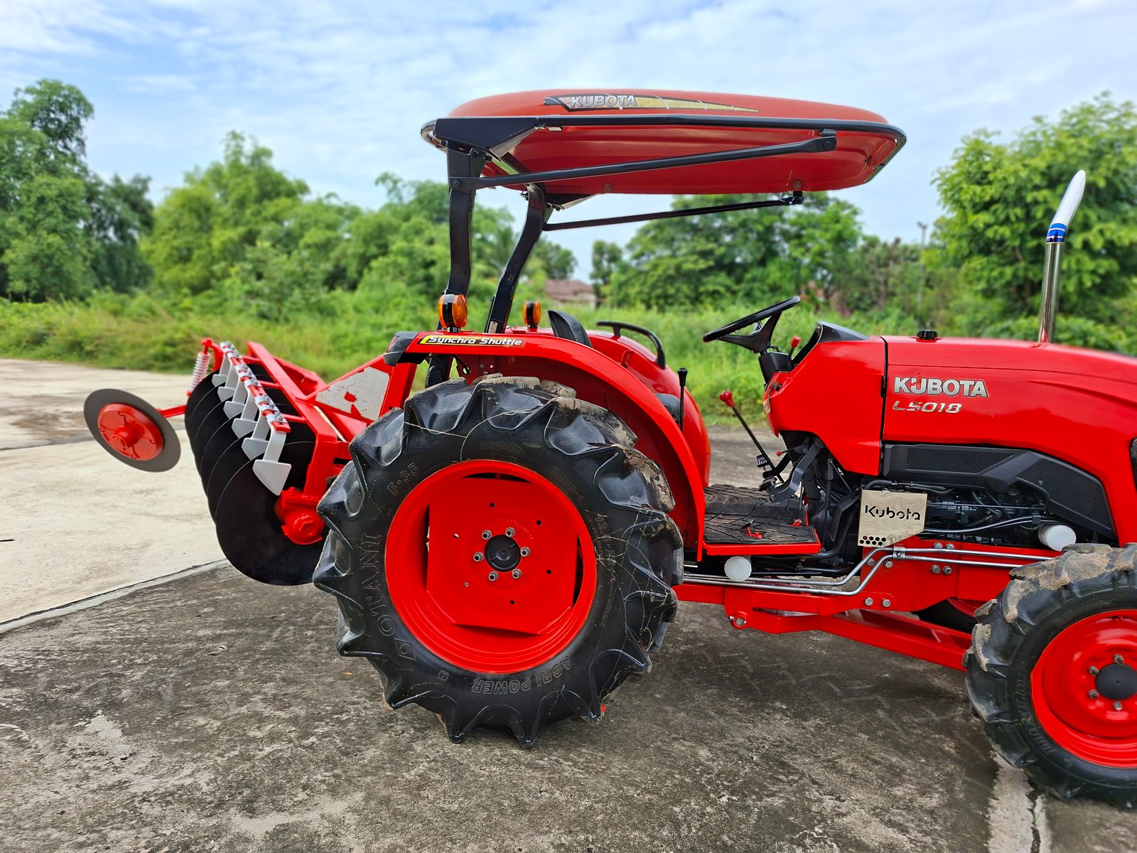 รถไถคูโบต้L5018 4WD